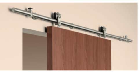 barn doors interior