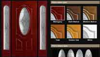 fiberglass front doors bgw
