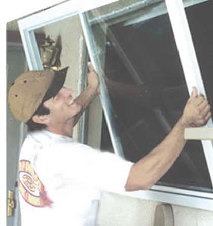 Installing milgard retrofit window