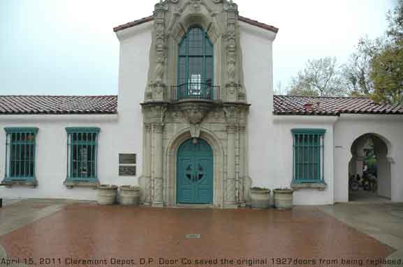 claremont deopt doors
