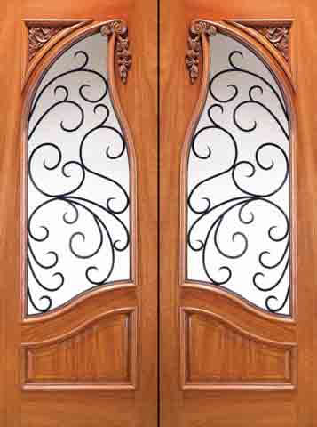 159venecia double exterior front doors for homes