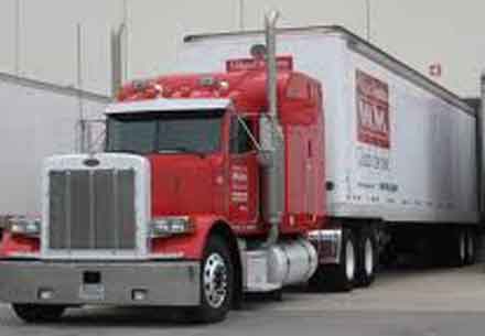 Milgard winodws doors truck