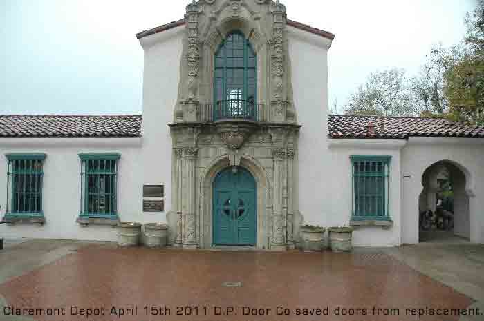 claremont depot santa fe
