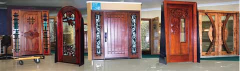 dp doors showroom