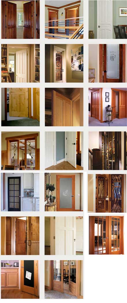 interior doors glass simpson