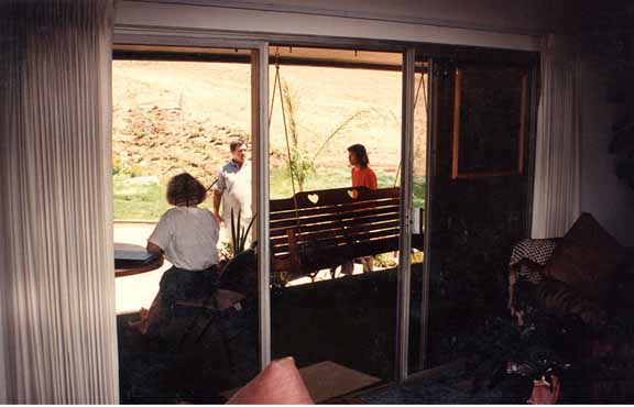 replacing a sliding glass door with french doors