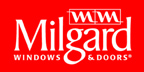 milgard windows replacemnt window logo