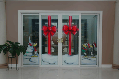 10 foot Milgard Tuscany vinyl sliding glass door