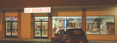 dp door company store front
