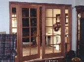 interior french doors between rooms