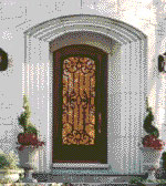 fiberglass door