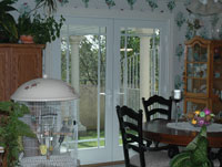 milgard ultra french fiberglass doors