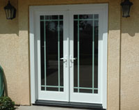 milgard fiberglass french doors